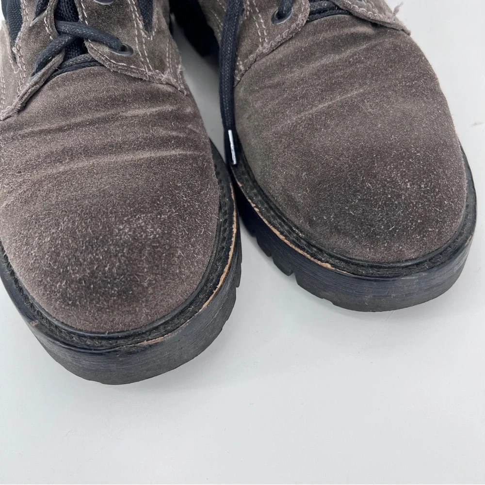 Belstaff Trooper Boots men’s 7.5‎ lace up